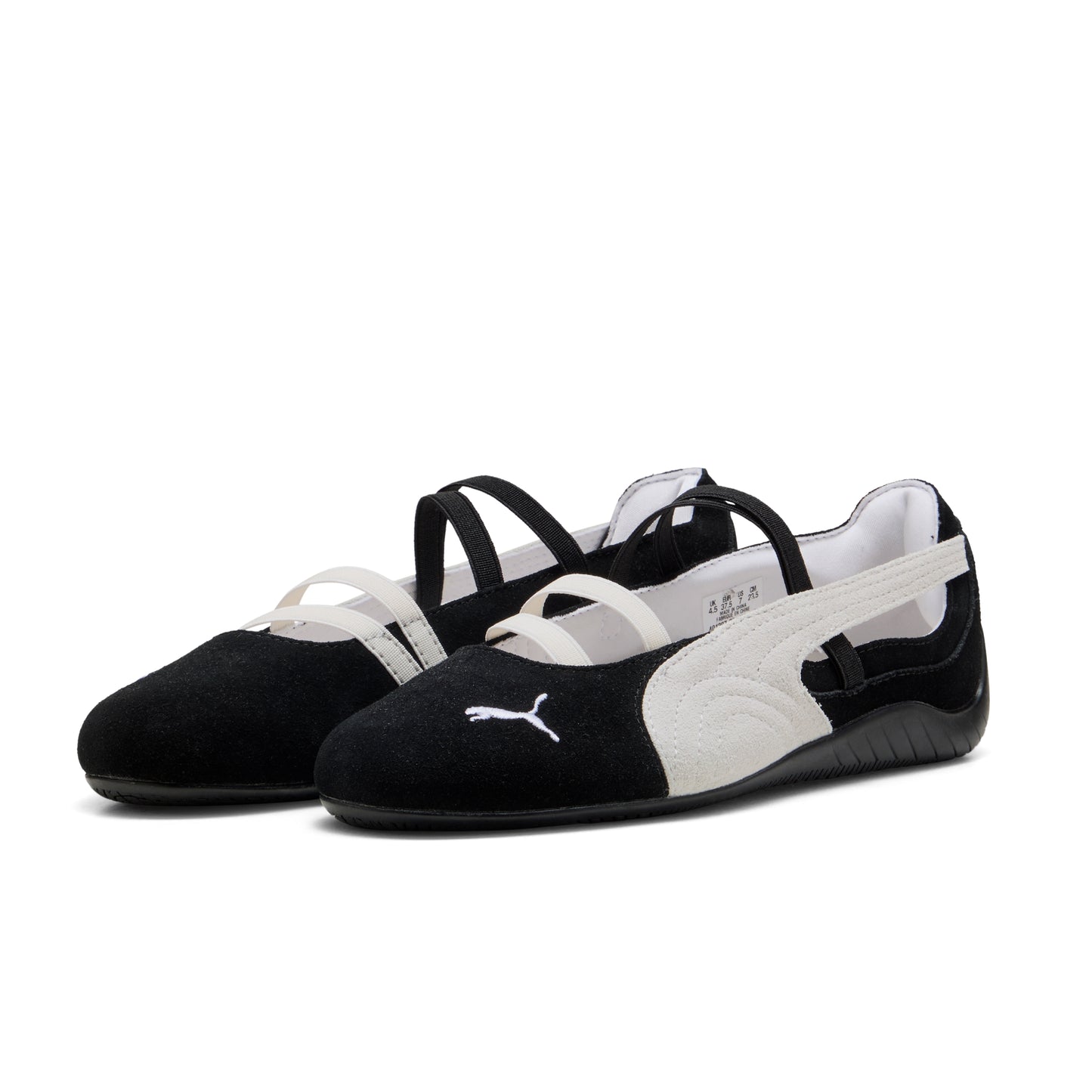 GIÀY SPEEDCAT BALLET SD WNS - PUMA BLACK-PUMA WHITE