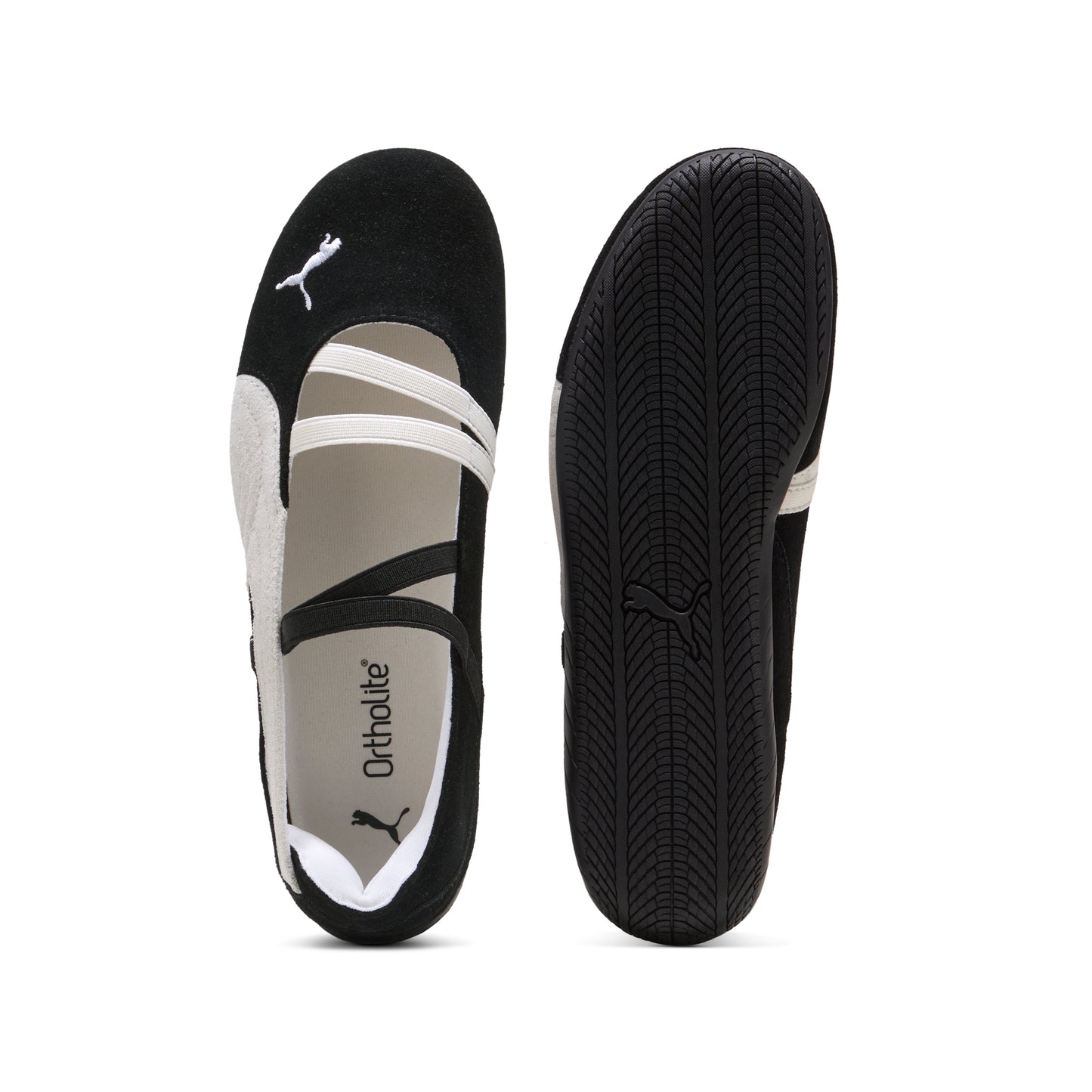 GIÀY SPEEDCAT BALLET SD WNS - PUMA BLACK-PUMA WHITE