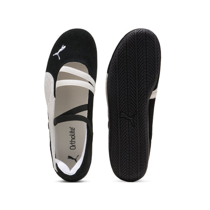 GIÀY SPEEDCAT BALLET SD WNS - PUMA BLACK-PUMA WHITE