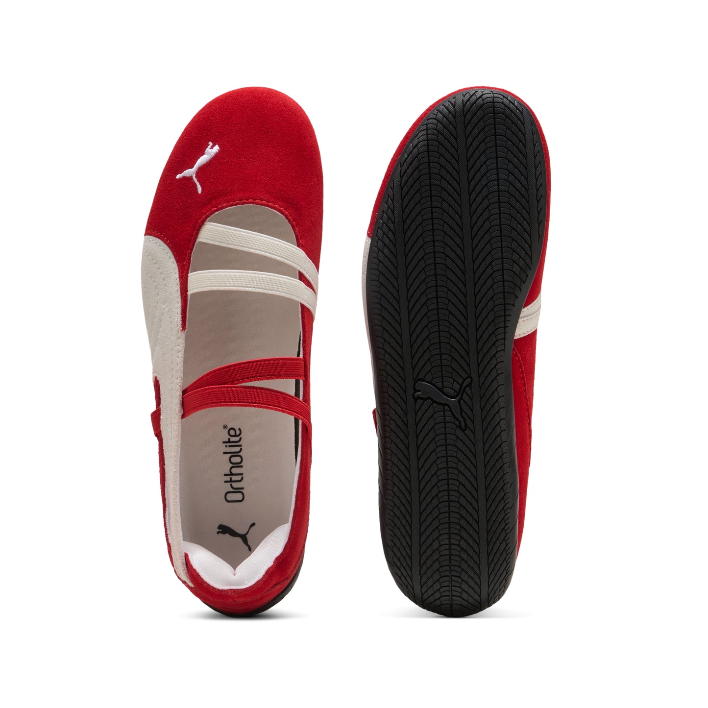 GIÀY SPEEDCAT BALLET SD WNS - FOR ALL TIME RED-PUMA WHITE