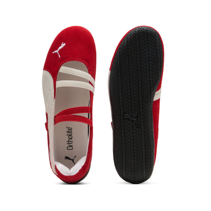 GIÀY SPEEDCAT BALLET SD WNS - FOR ALL TIME RED-PUMA WHITE
