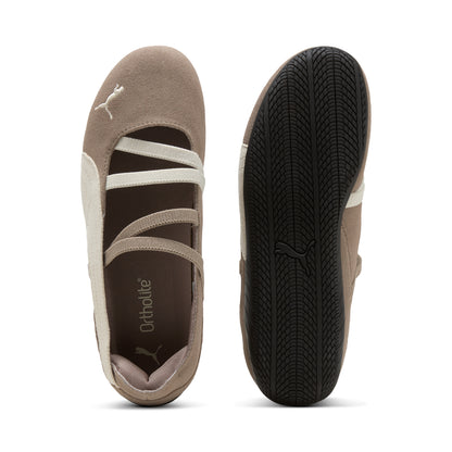 GIÀY SPEEDCAT BALLET SD WNS - MOUSE GRAY-PUMA BLACK