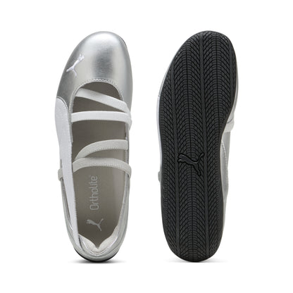 GIÀY SPEEDCAT BALLET METALLIC WNS - PUMA SILVER