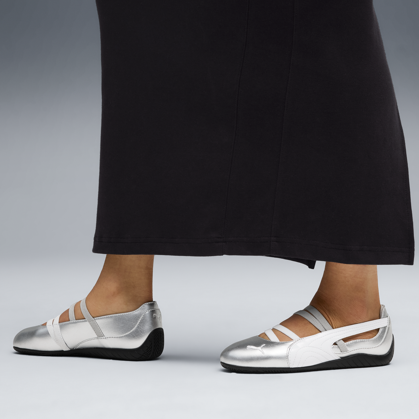 GIÀY SPEEDCAT BALLET METALLIC WNS - PUMA SILVER