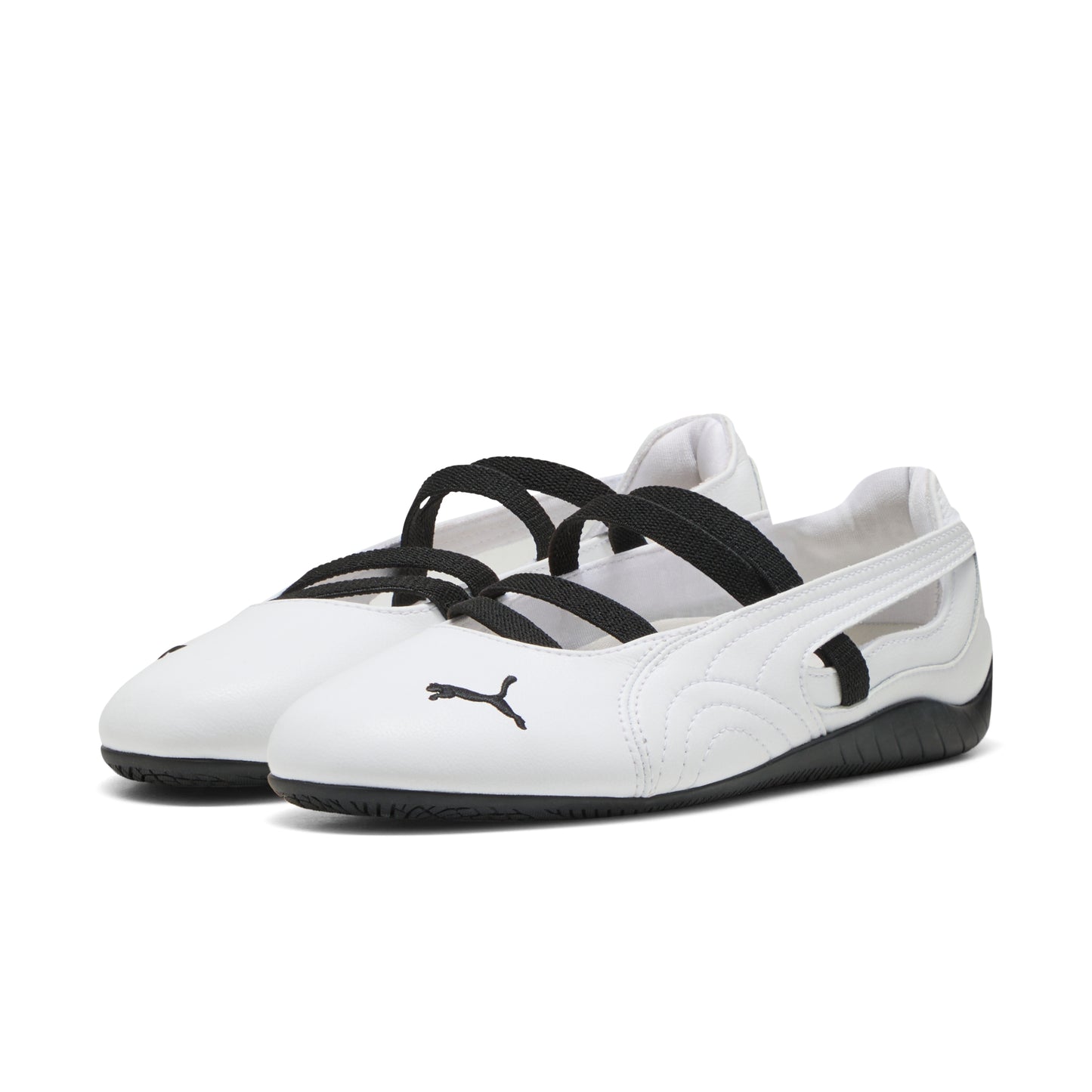 GIÀY SPEEDCAT BALLET LTH WNS - WHITE-PWHITE-PUMA BLACK