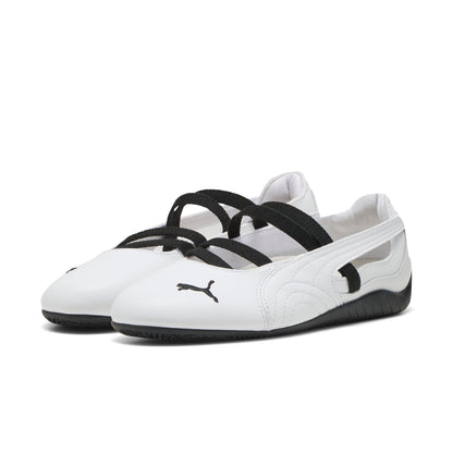GIÀY SPEEDCAT BALLET LTH WNS - WHITE-PWHITE-PUMA BLACK