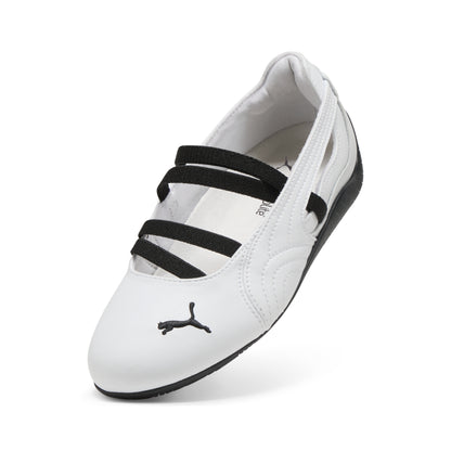 GIÀY SPEEDCAT BALLET LTH WNS - WHITE-PWHITE-PUMA BLACK
