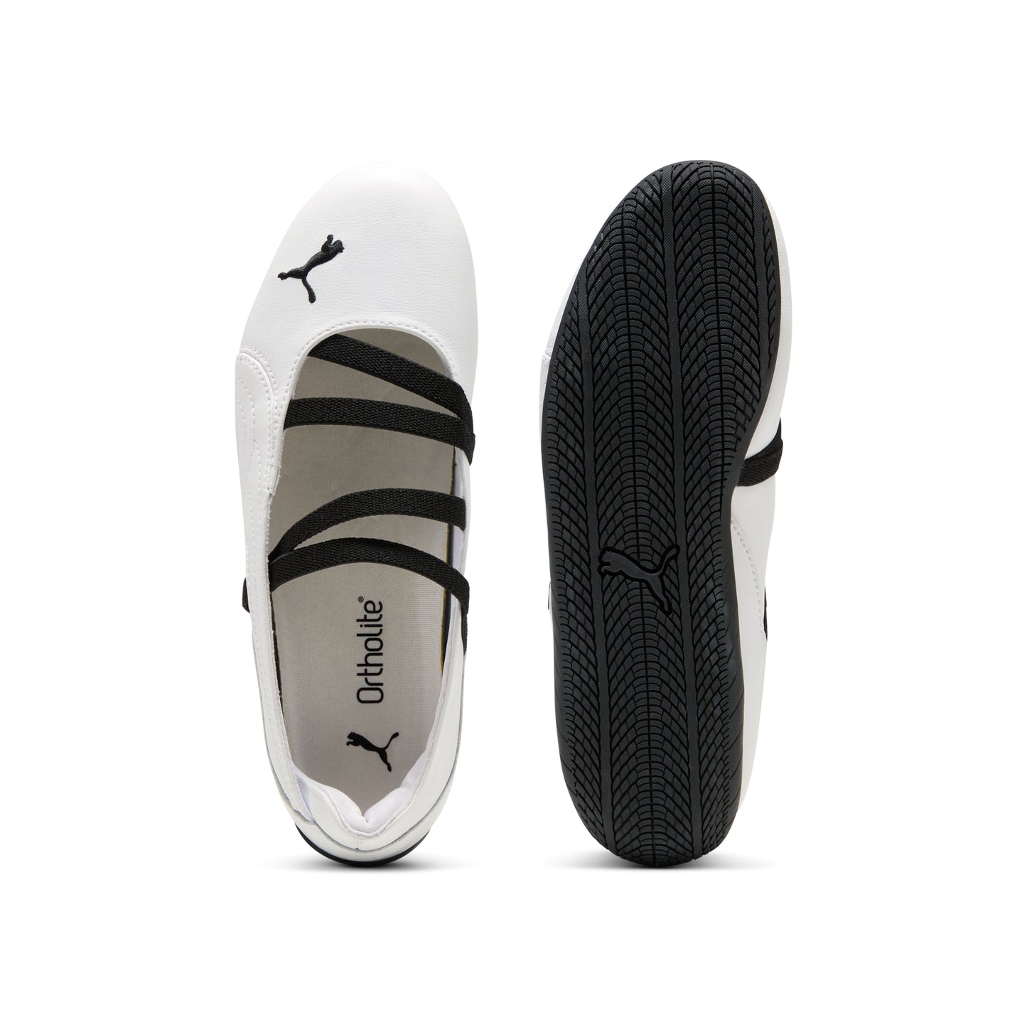 GIÀY SPEEDCAT BALLET LTH WNS - WHITE-PWHITE-PUMA BLACK