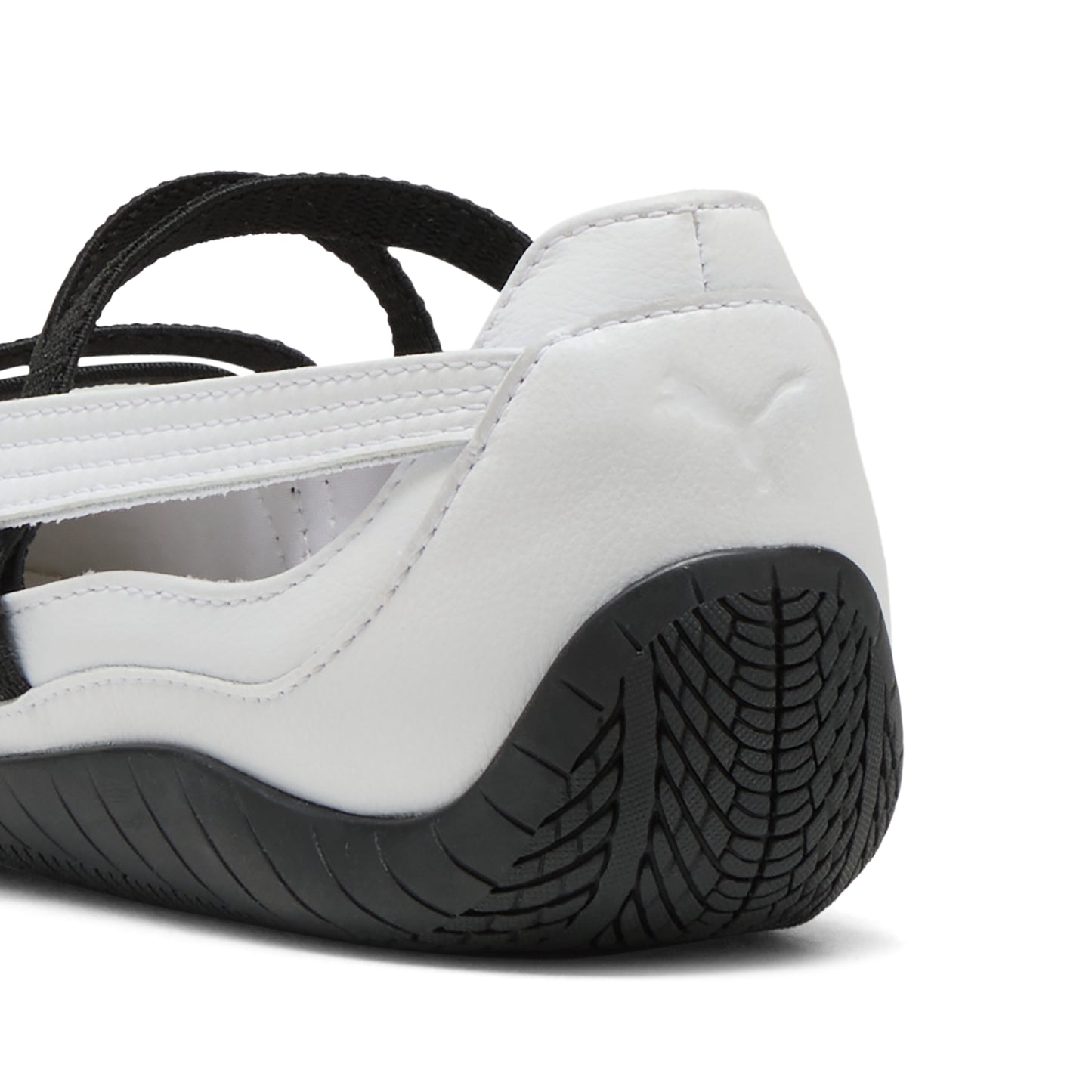 GIÀY SPEEDCAT BALLET LTH WNS - WHITE-PWHITE-PUMA BLACK