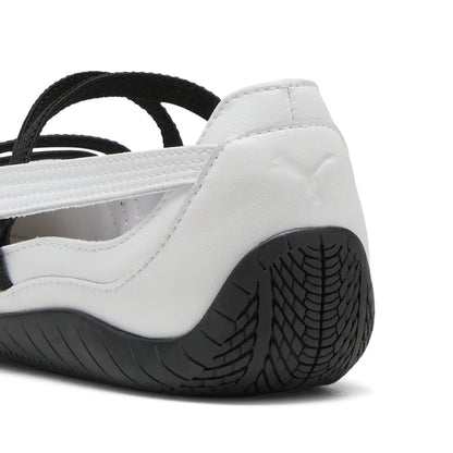 GIÀY SPEEDCAT BALLET LTH WNS - WHITE-PWHITE-PUMA BLACK