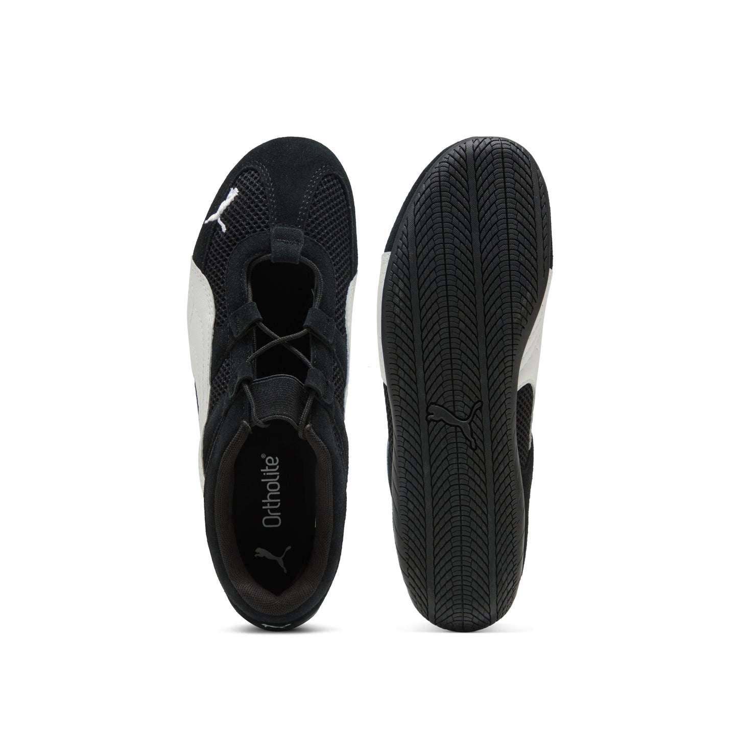 GIÀY SPEEDCAT GO WNS - PUMA BLACK-PUMA WHITE
