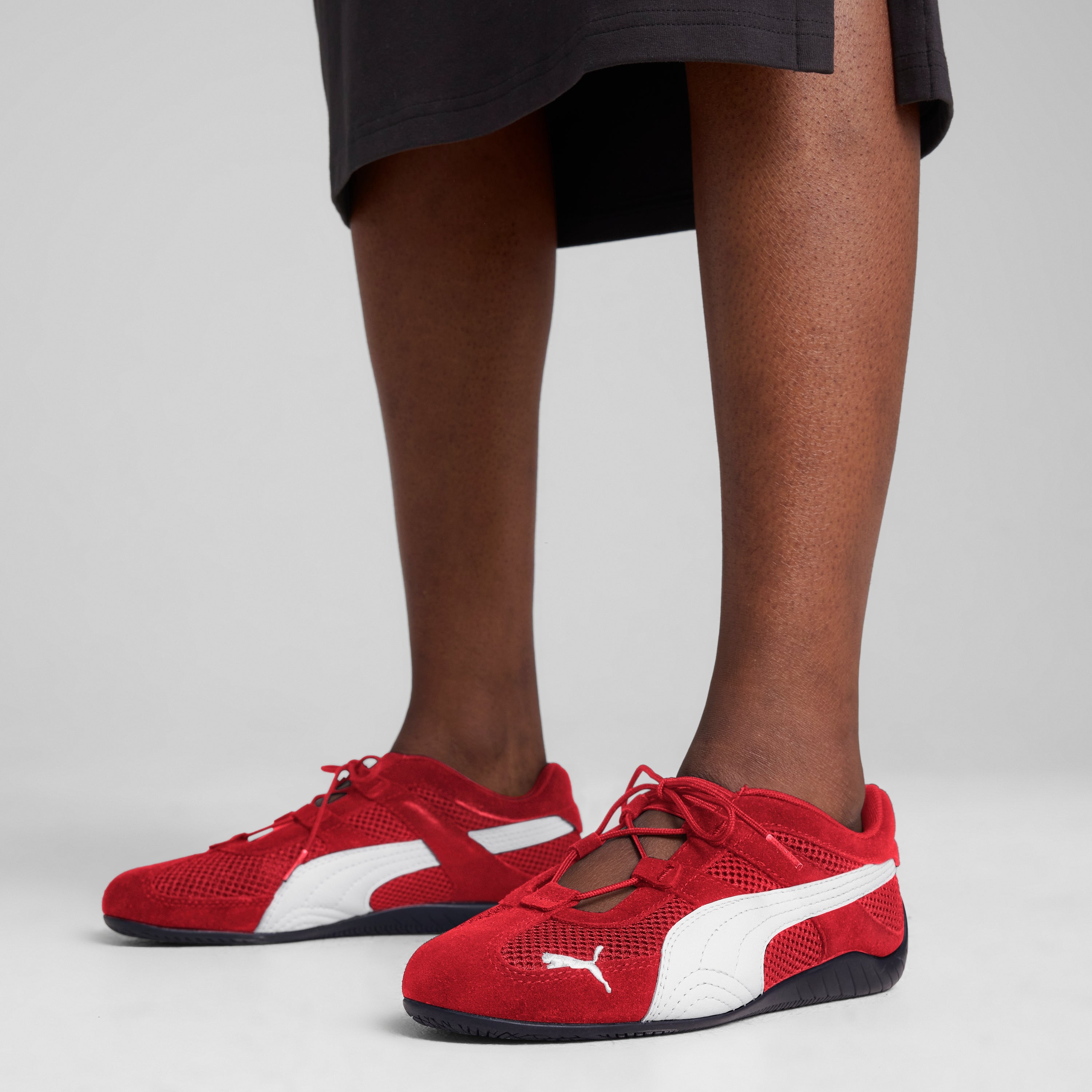 SPEEDCAT GO WNS SHOES - FOR ALL TIME RED-PUMA WHITE – ABC-MART