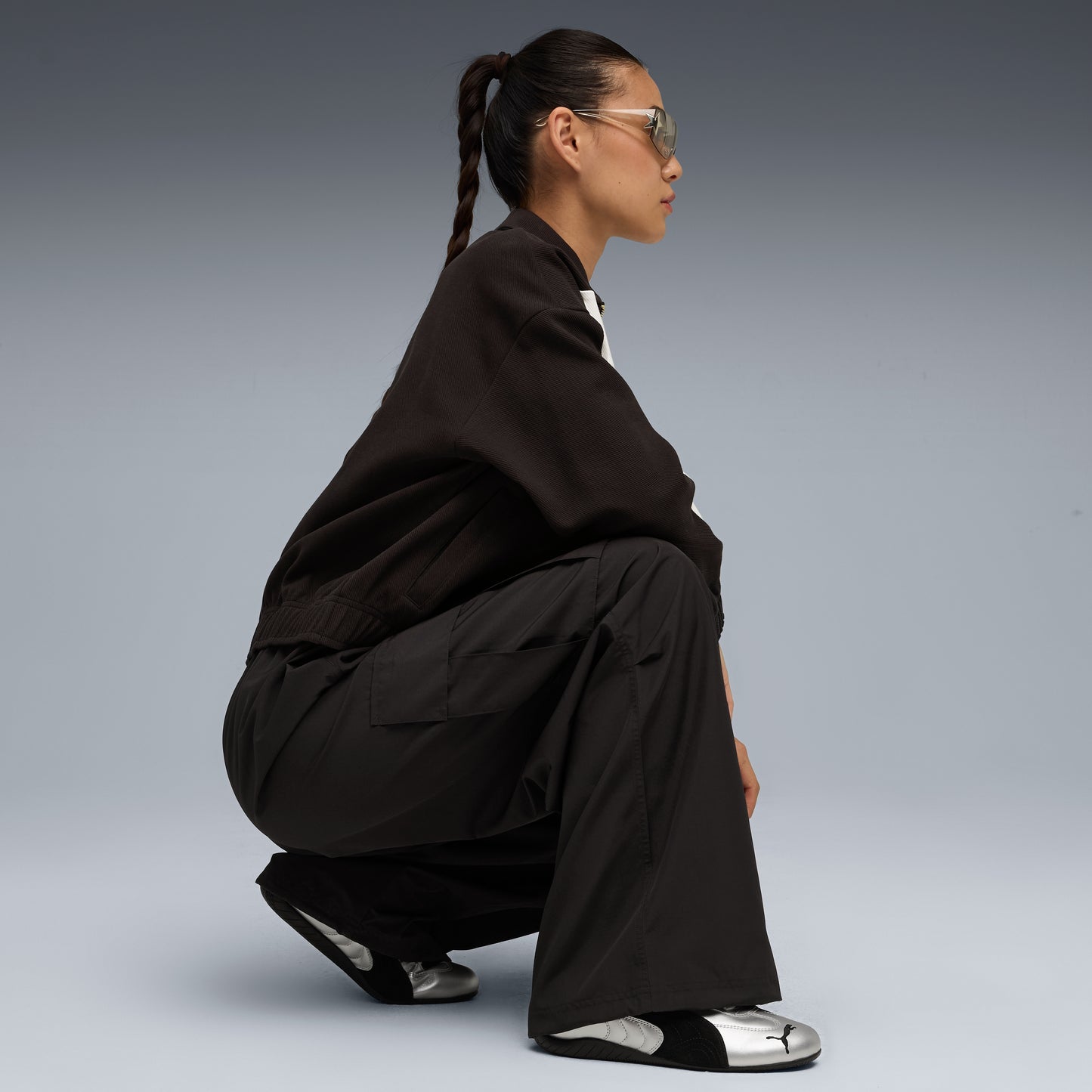 GIÀY SPEEDCAT METALLIC - PUMA SILVER-PUMA BLACK