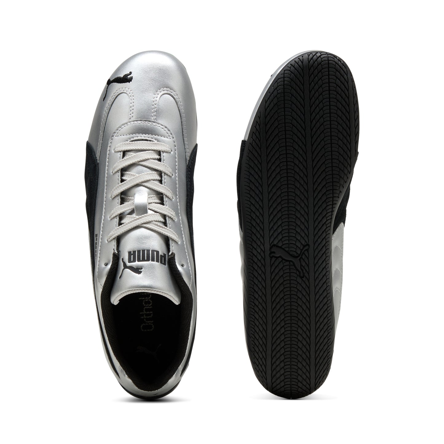 GIÀY SPEEDCAT METALLIC - PUMA SILVER-PUMA BLACK