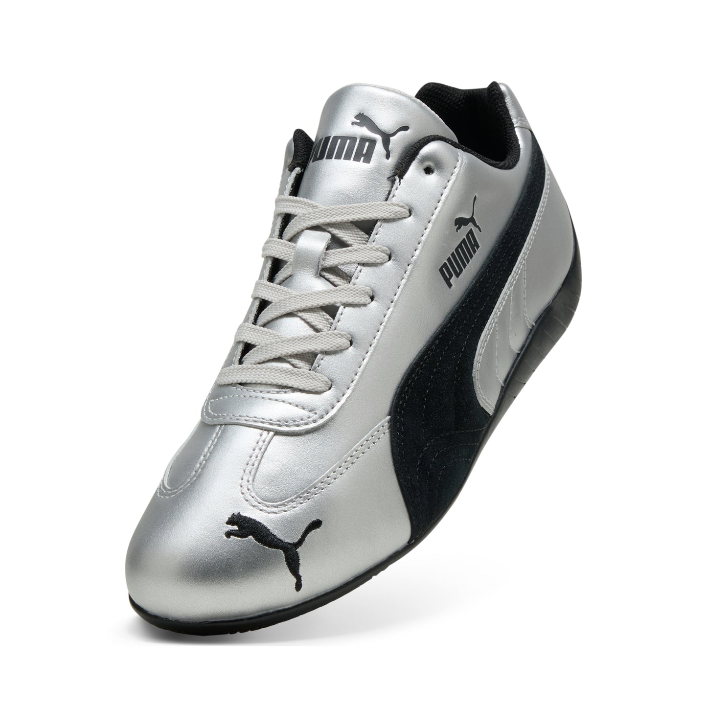 GIÀY SPEEDCAT METALLIC - PUMA SILVER-PUMA BLACK
