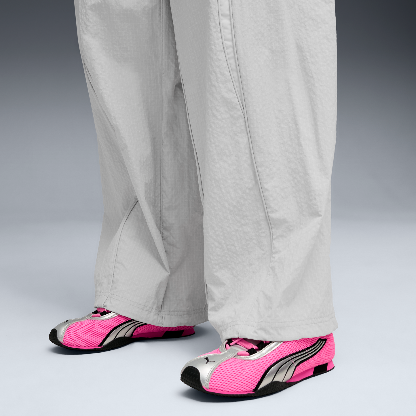 GIÀY H-STREET OG - POISON PINK-PUMA SILVER