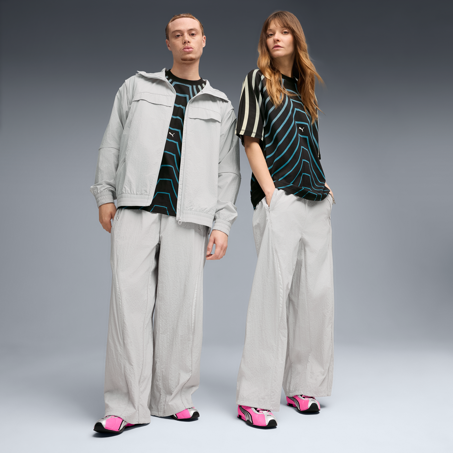 GIÀY H-STREET OG - POISON PINK-PUMA SILVER