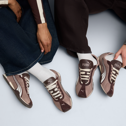 H-STREET SHOES - SANDSTONE-CHOCOLATE BROWN
