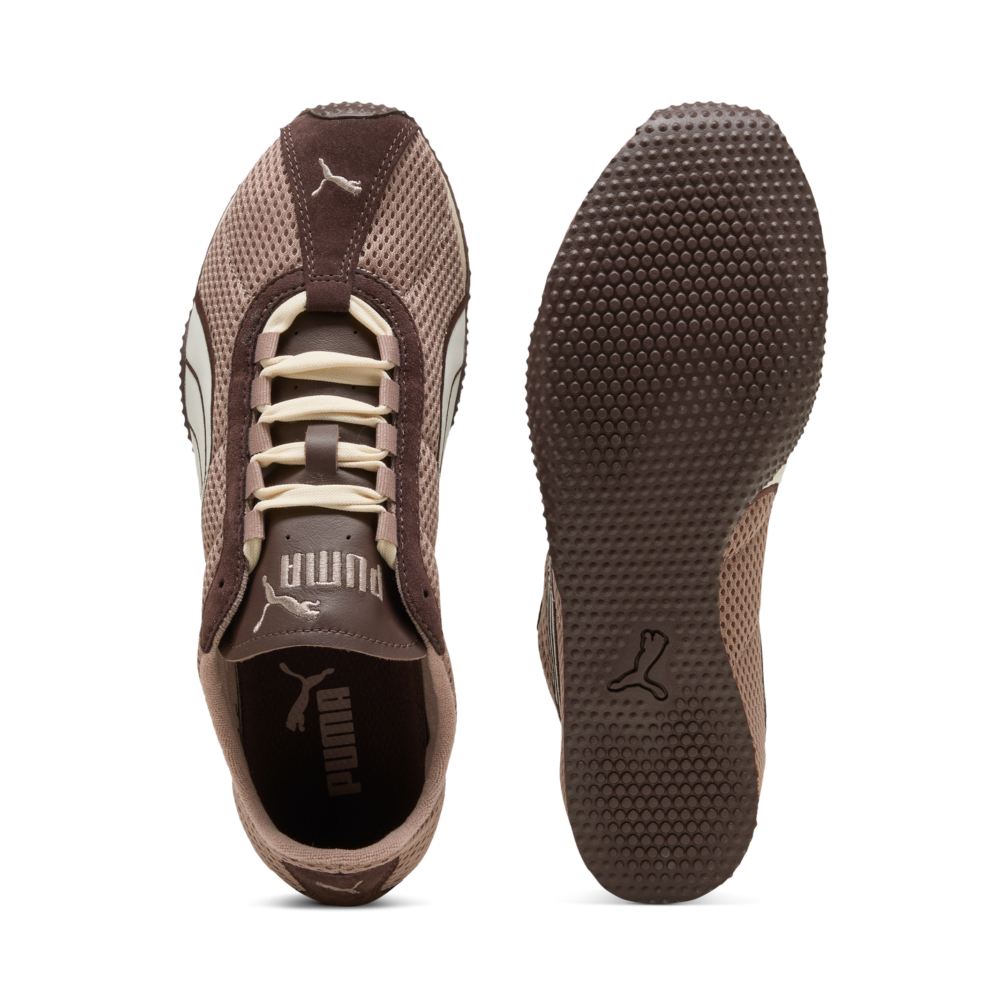 H-STREET SHOES - SANDSTONE-CHOCOLATE BROWN