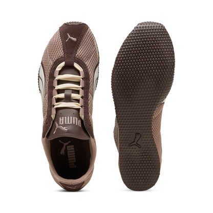 H-STREET SHOES - SANDSTONE-CHOCOLATE BROWN