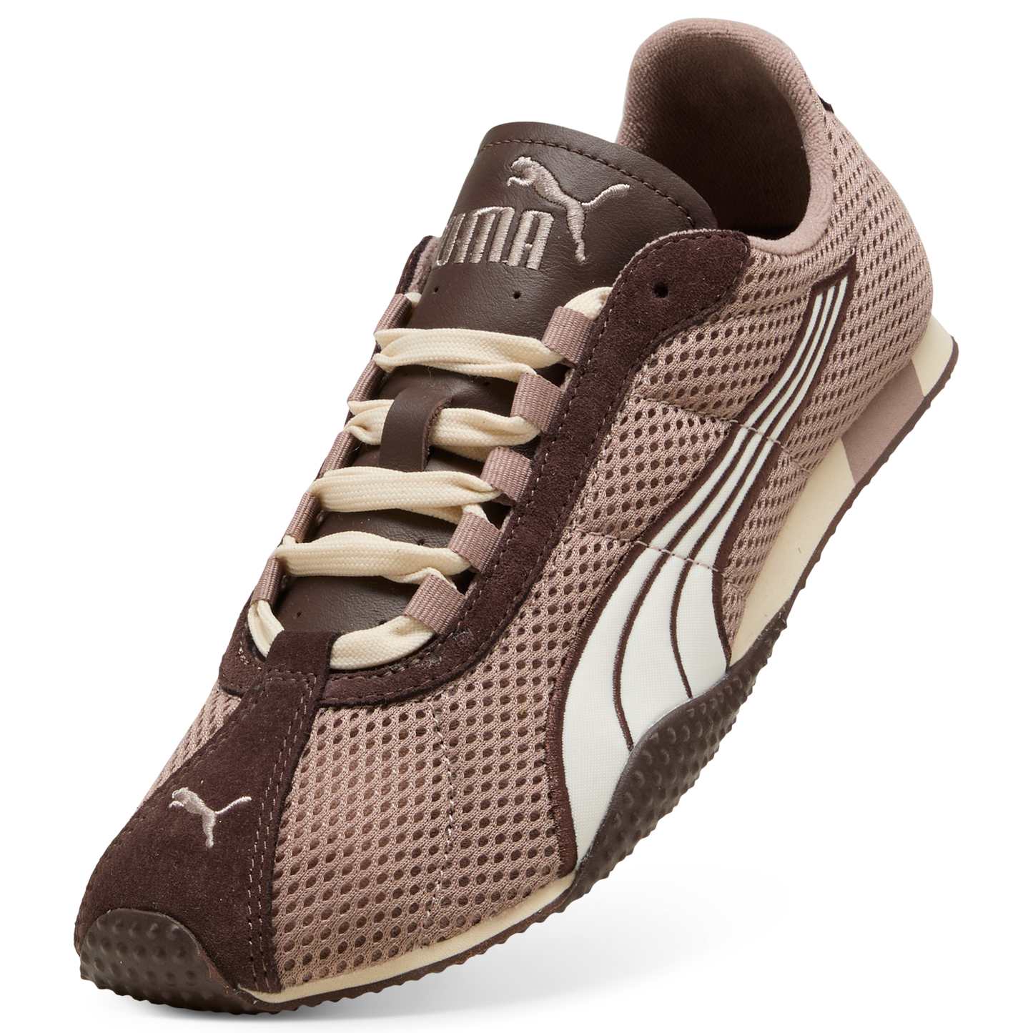 H-STREET SHOES - SANDSTONE-CHOCOLATE BROWN