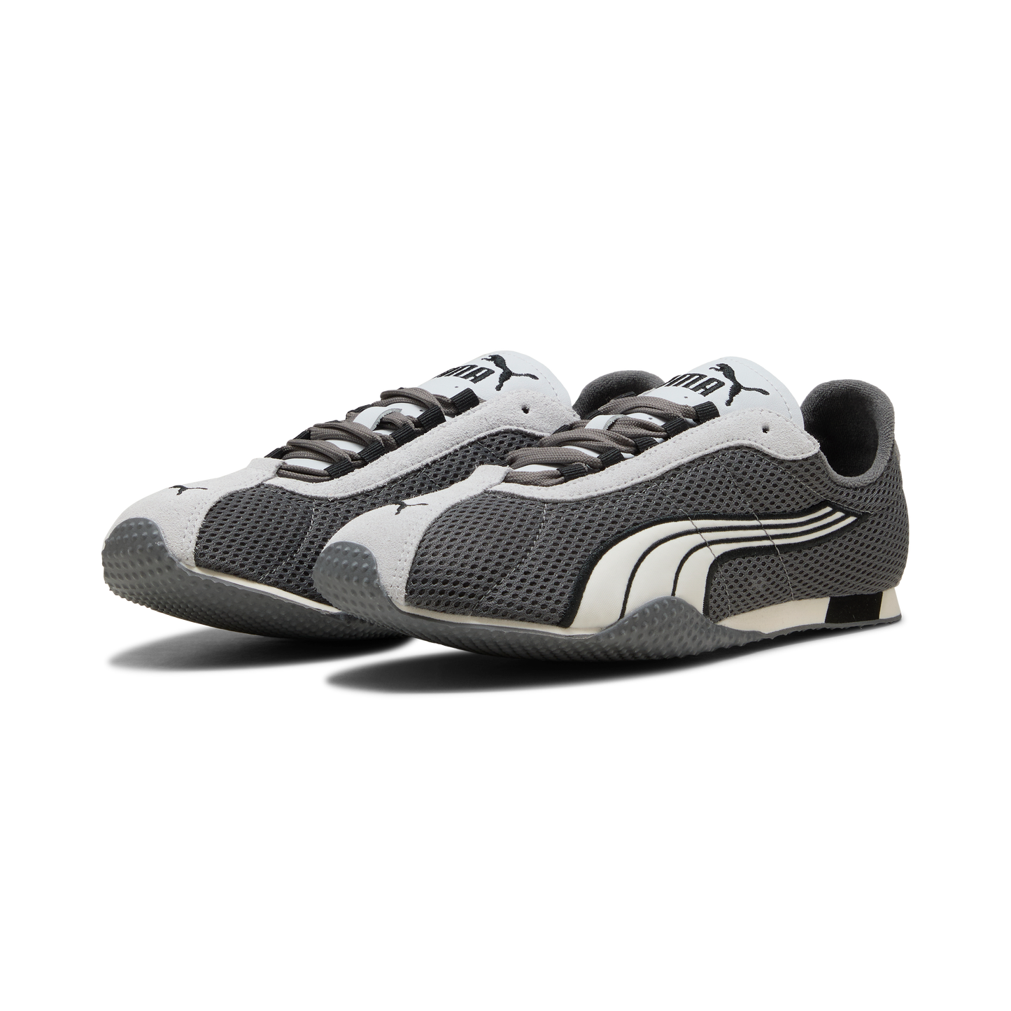 H-STREET SHOES - COOL DARK GRAY-SILVER MIST