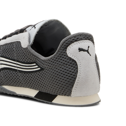 H-STREET SHOES - COOL DARK GRAY-SILVER MIST
