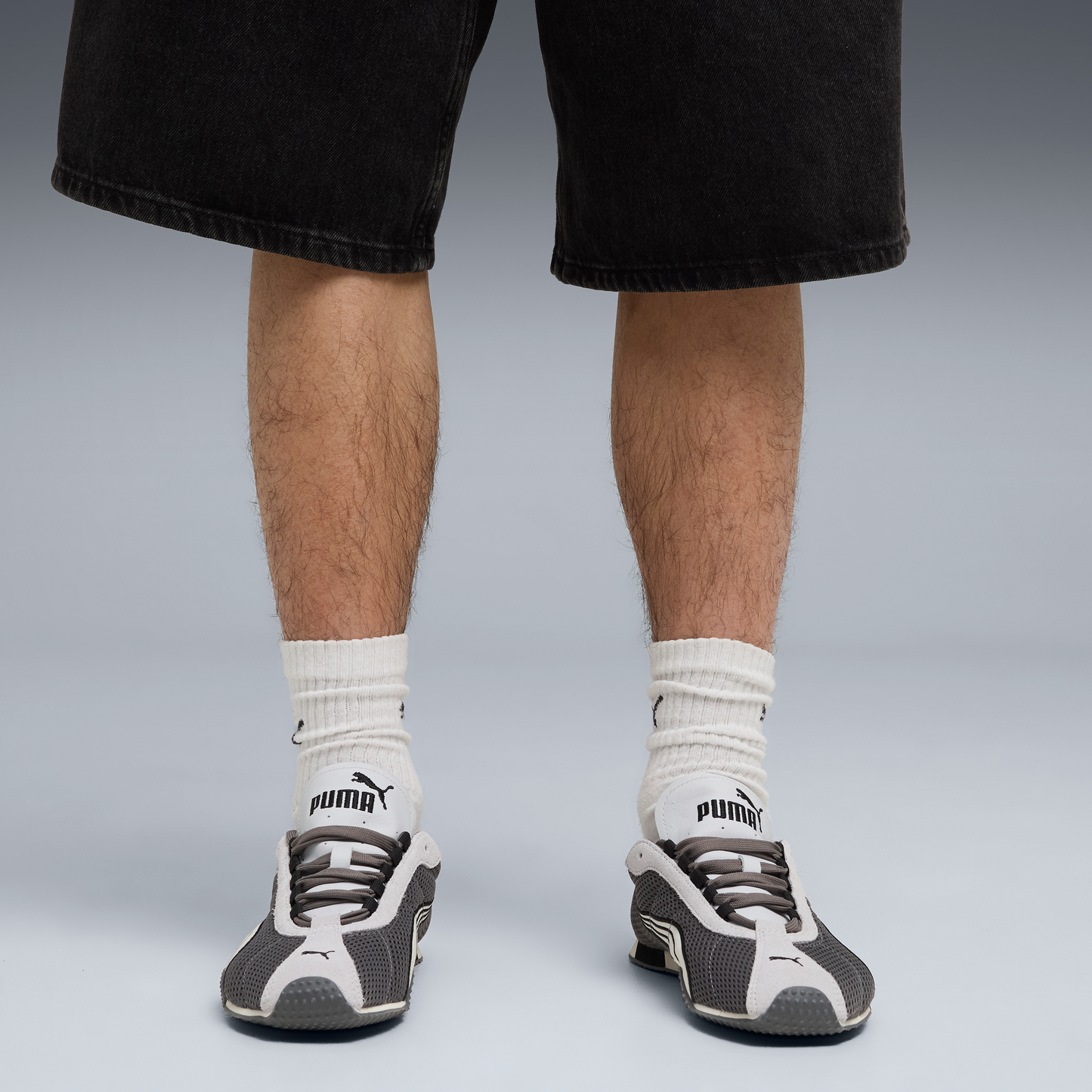 H-STREET SHOES - COOL DARK GRAY-SILVER MIST