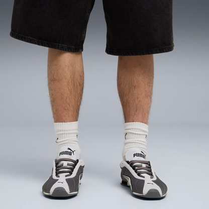 H-STREET SHOES - COOL DARK GRAY-SILVER MIST