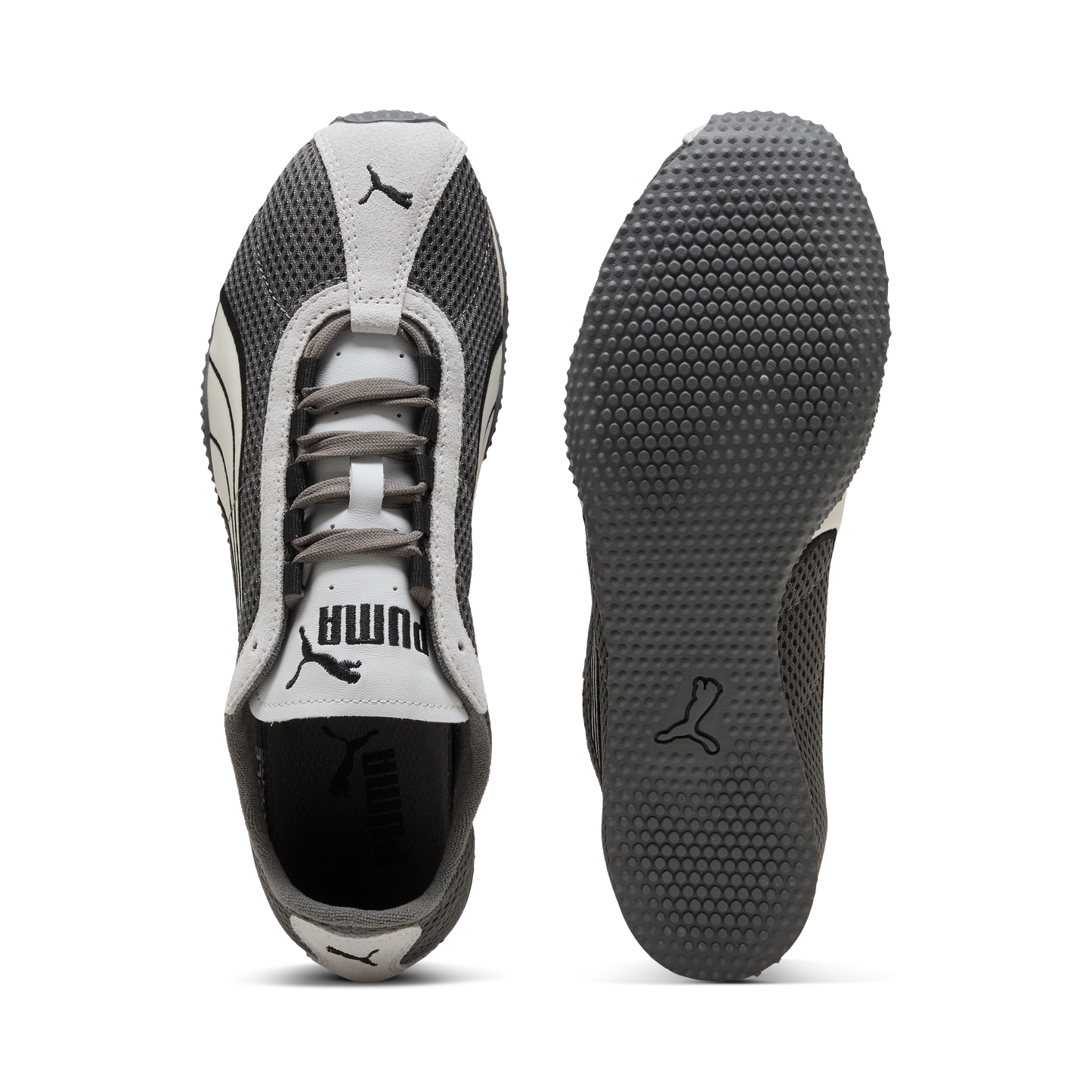 H-STREET SHOES - COOL DARK GRAY-SILVER MIST