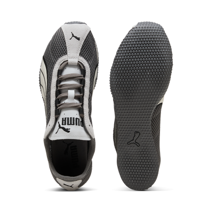 H-STREET SHOES - COOL DARK GRAY-SILVER MIST