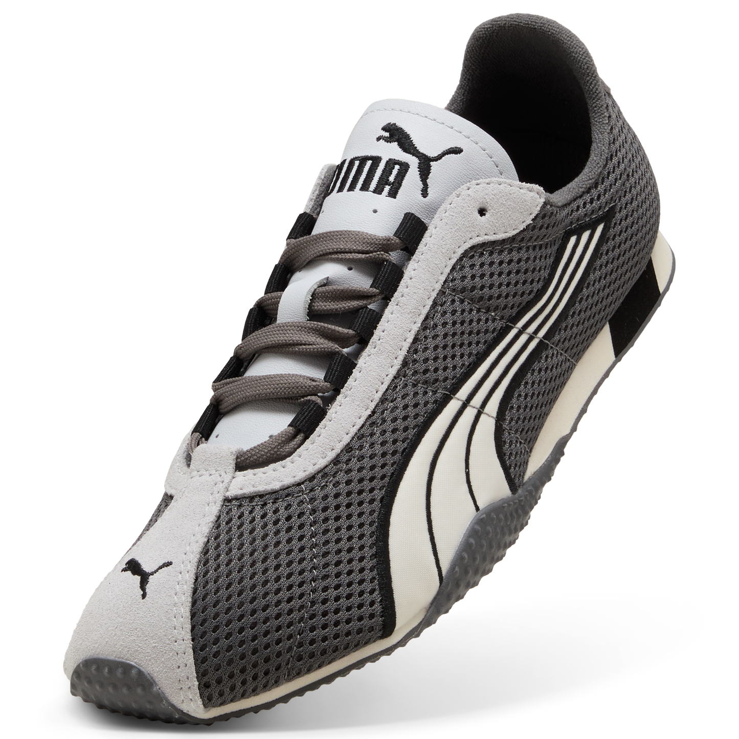 H-STREET SHOES - COOL DARK GRAY-SILVER MIST