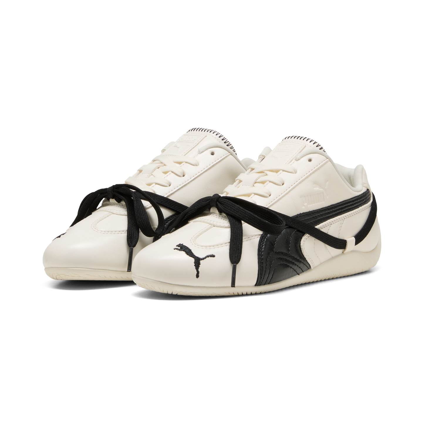 GIÀY SPEEDCAT LEA X ROSÉ - WARM WHITE-PUMA BLAC