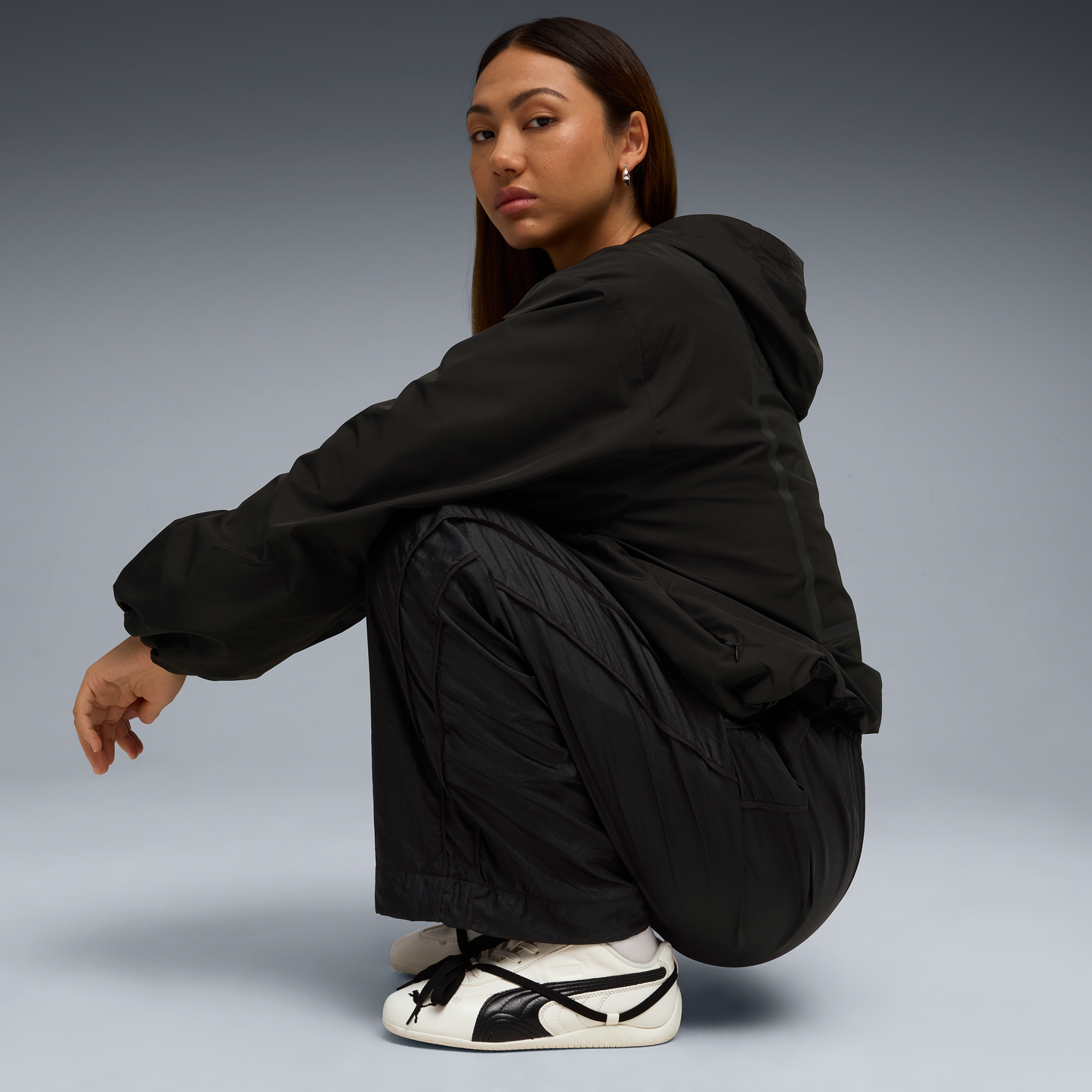 GIÀY SPEEDCAT LEA X ROSÉ - WARM WHITE-PUMA BLAC