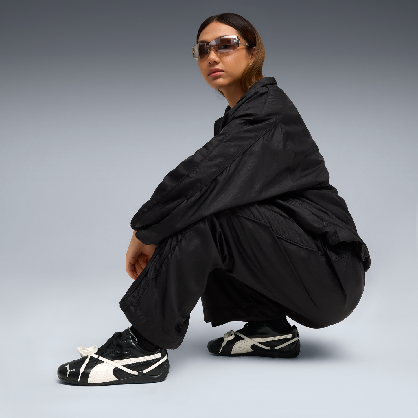 GIÀY SPEEDCAT PRM X ROSÉ - PUMA BLACK-WARM WHIT