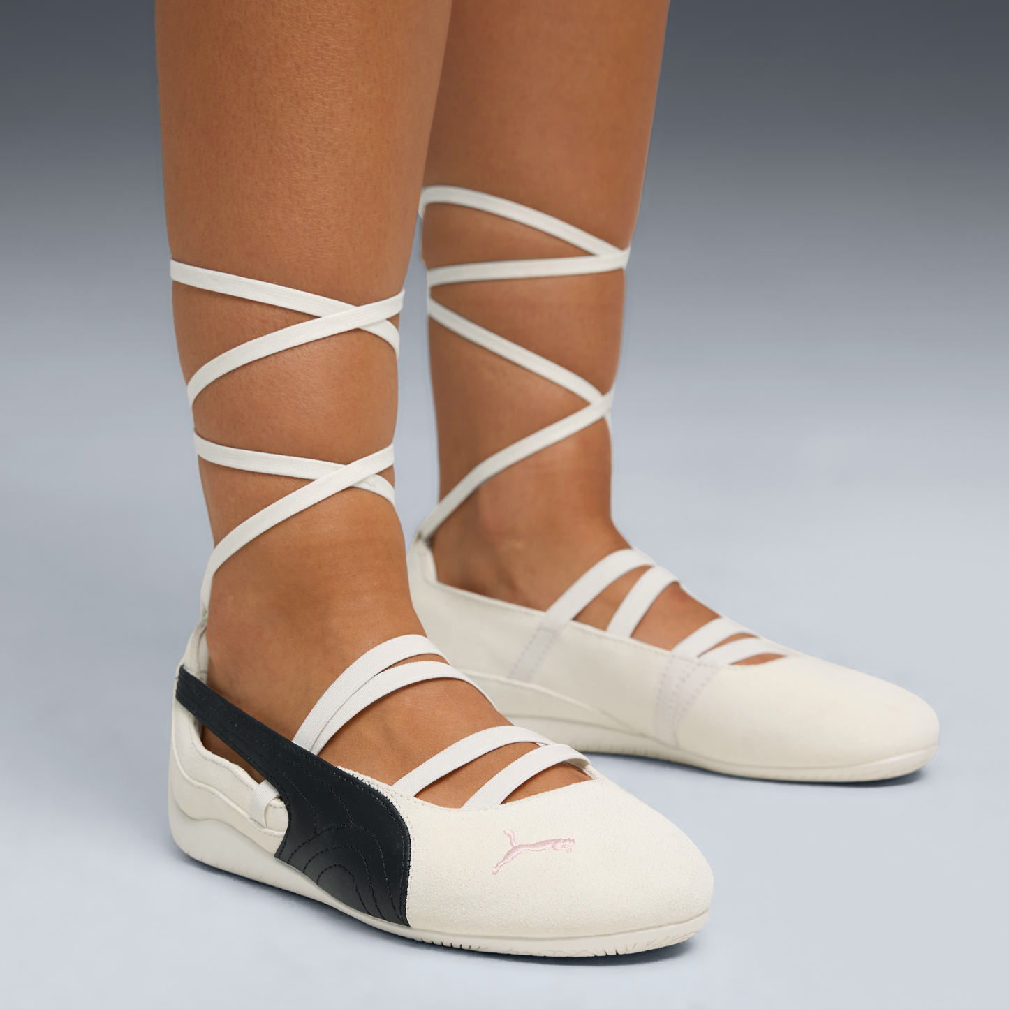 GIÀY SPEEDCAT BALLET SD X ROSÉ - WARM WHITE-PUM