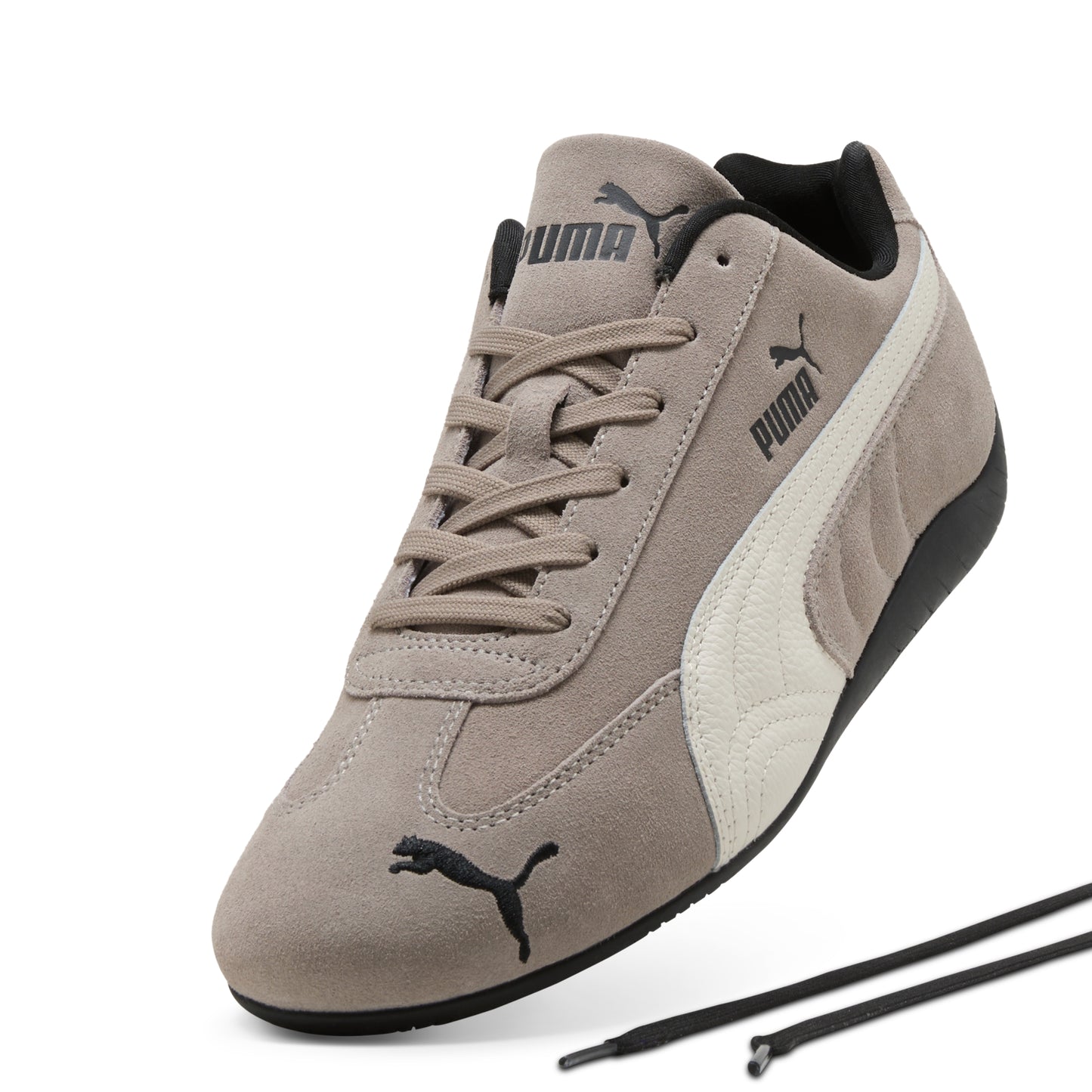 GIÀY SPEEDCAT - MOUSE GRAY-PUMA BLACK