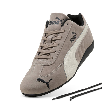 GIÀY SPEEDCAT - MOUSE GRAY-PUMA BLACK
