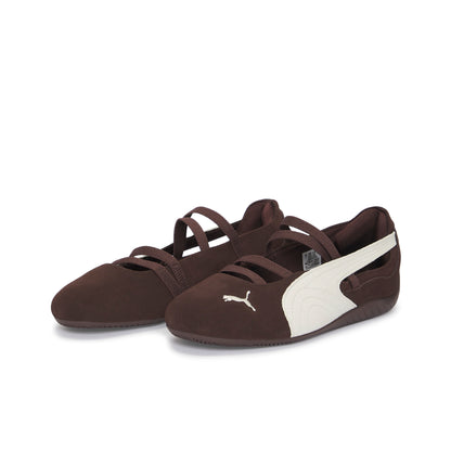 GIÀY SPEEDCAT BALLET SD CAFE WNS - DARK CHOCOLA