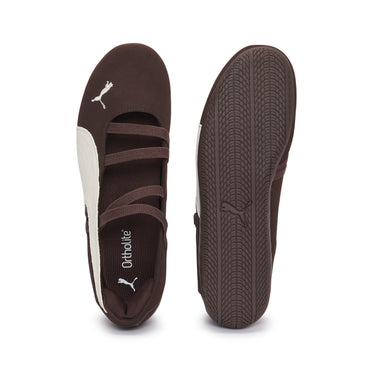 GIÀY SPEEDCAT BALLET SD CAFE WNS - DARK CHOCOLA