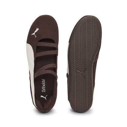 GIÀY SPEEDCAT BALLET SD CAFE WNS - DARK CHOCOLA