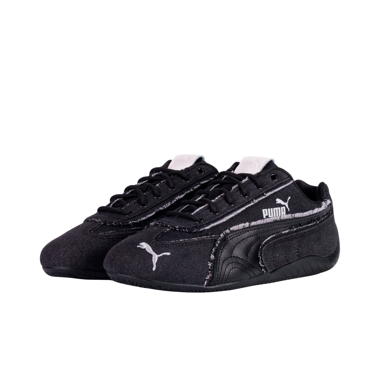 GIÀY SPEEDCAT CRAFTED DENIM - PUMA BLACK-WARM W