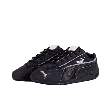 GIÀY SPEEDCAT CRAFTED DENIM - PUMA BLACK-WARM W