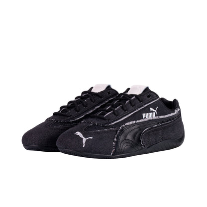 GIÀY SPEEDCAT CRAFTED DENIM - PUMA BLACK-WARM W