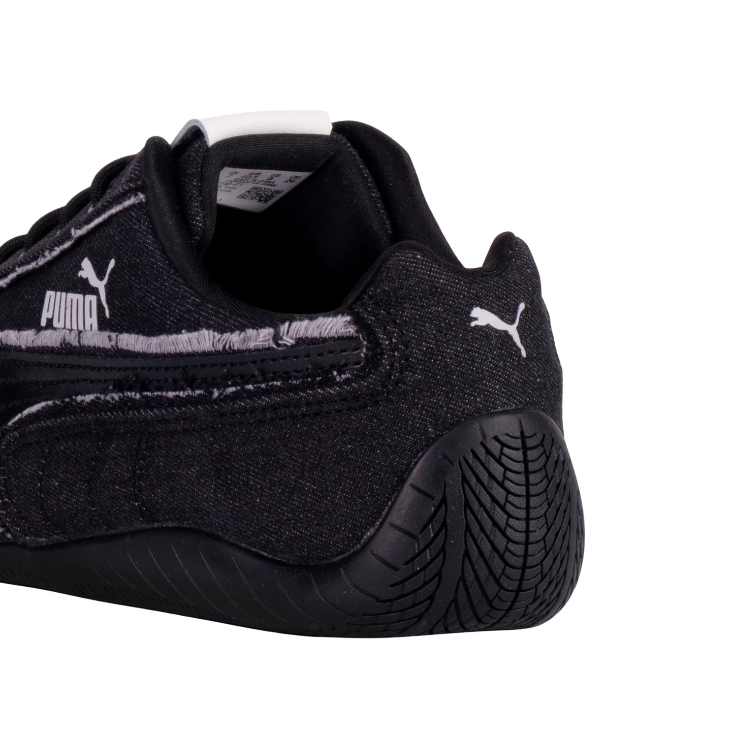 GIÀY SPEEDCAT CRAFTED DENIM - PUMA BLACK-WARM W