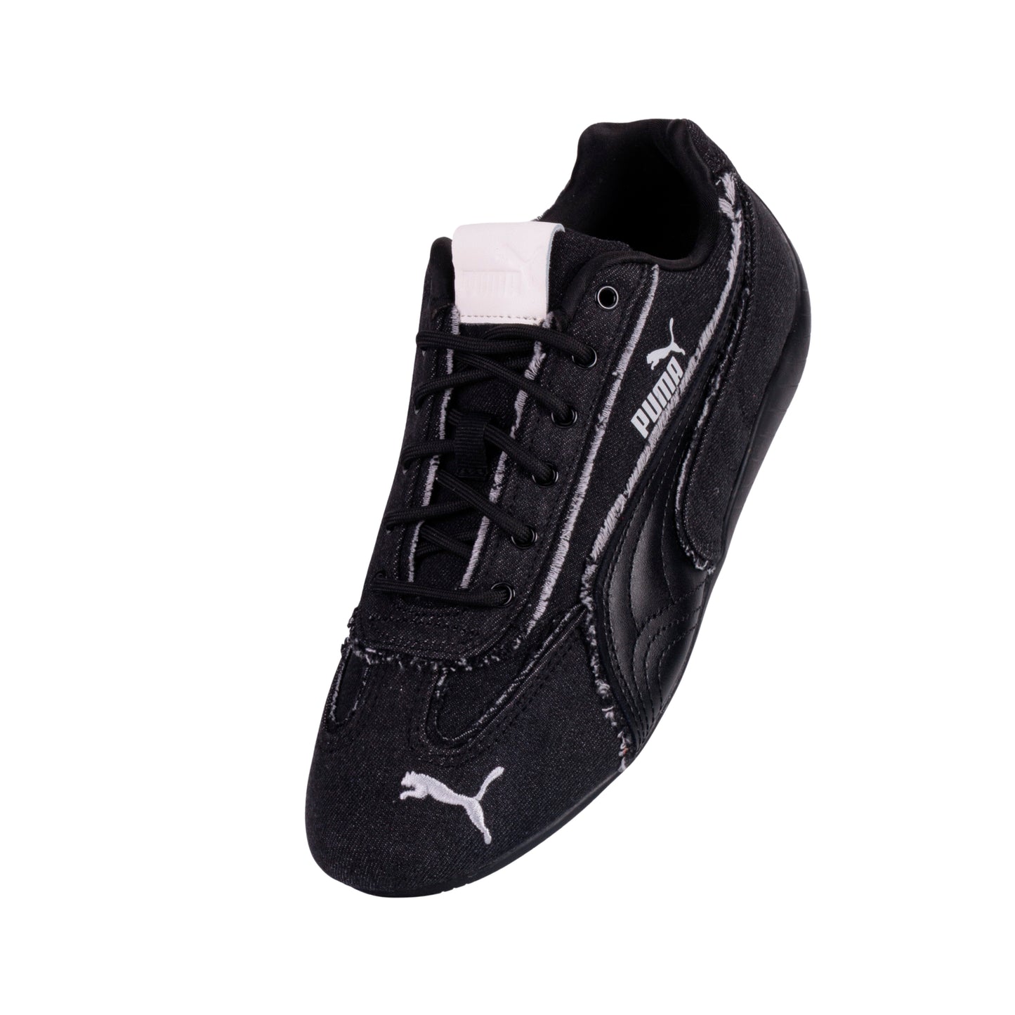 GIÀY SPEEDCAT CRAFTED DENIM - PUMA BLACK-WARM W