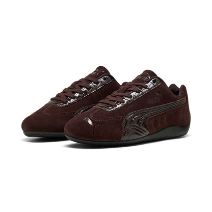 SPEEDCAT CROC WNS SHOES - CHOCOLATE FONDUE-PUMA BLACK