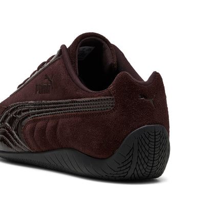 SPEEDCAT CROC WNS SHOES - CHOCOLATE FONDUE-PUMA BLACK
