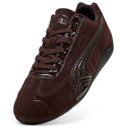 SPEEDCAT CROC WNS SHOES - CHOCOLATE FONDUE-PUMA BLACK