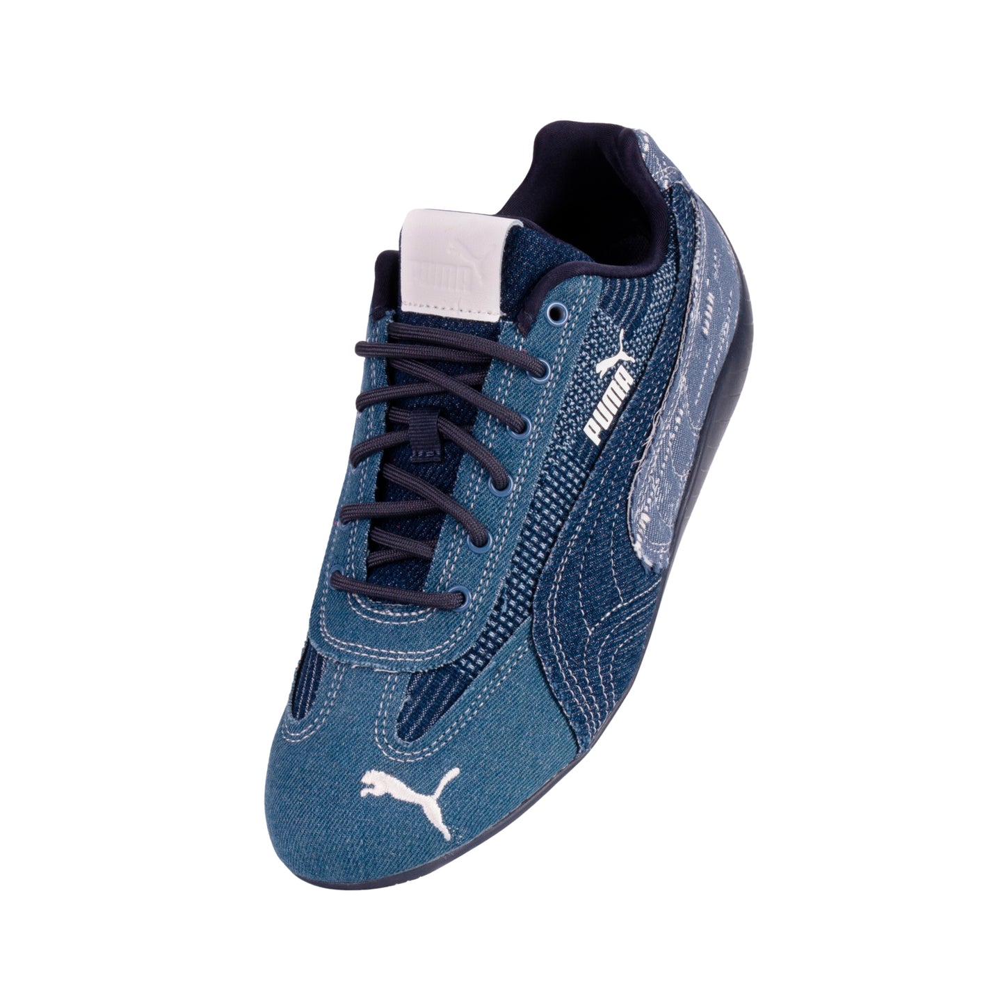 GIÀY SPEEDCAT MIX DENIM - DARK INDIGO-NEW NAVY